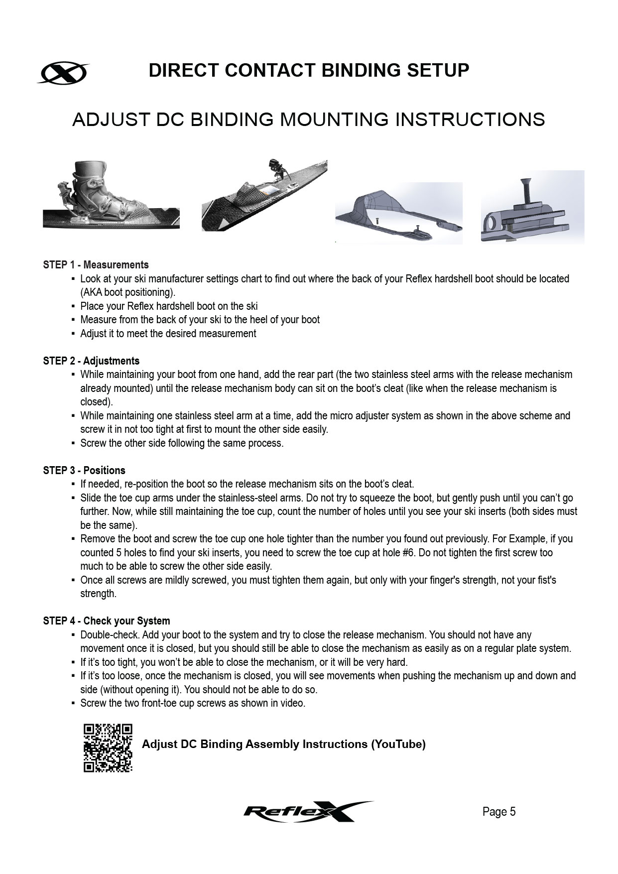 Reflex EU PRINT A4 Manual SEPT 2025_ADJUST DC BINDING MOUNTING INSTRUCTIONS.jpg